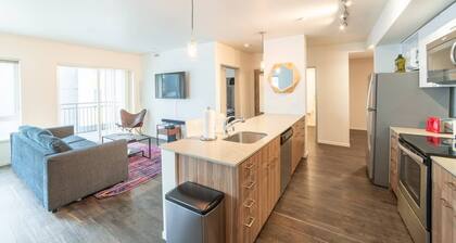 Brand New! Clean 2br/2ba w Rooftop + Gym + Parking