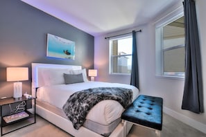 1 Schlafzimmer, Bügeleisen/Bügelbrett, kostenloses WLAN, Bettwäsche