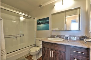 Bathroom - Designer Urban Flat 1BR - DT Palo Alto by Stanford (Palo Alto)