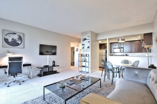 Designer Urban Flat 1BR - DT Palo Alto by Stanford