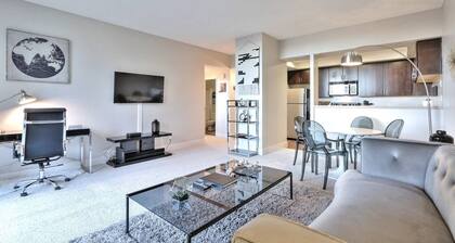 Designer Urban Flat 1BR - DT Palo Alto by Stanford