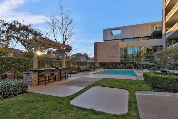 Outdoor pool
