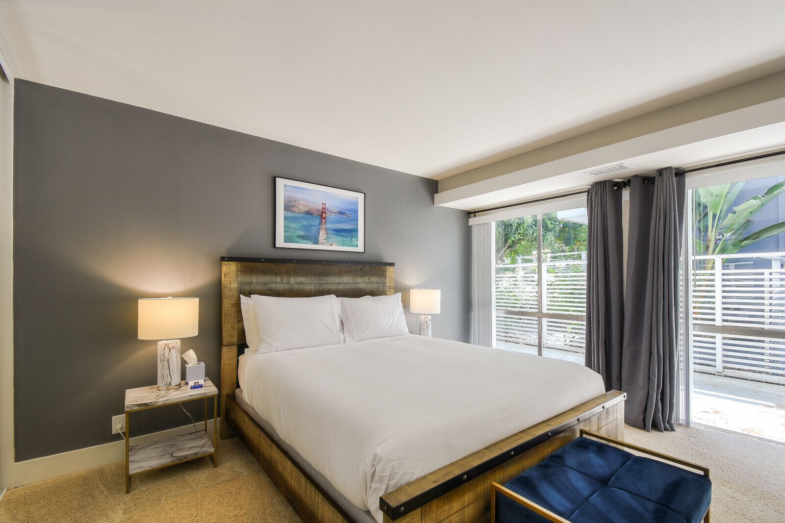 2 chambres, fer et planche à repasser, Wi-Fi, draps fournis