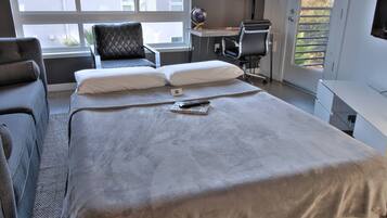 1 bedroom, iron/ironing board, free WiFi, bed sheets