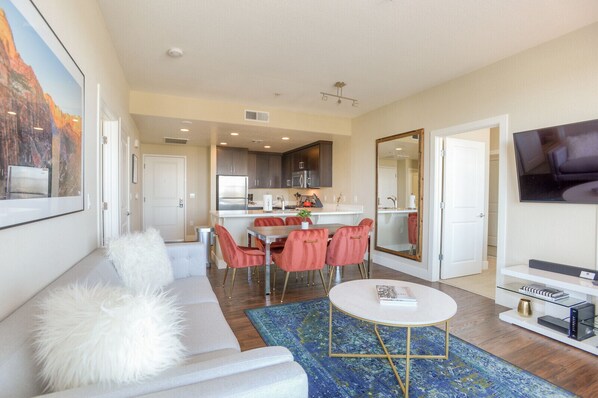 Living room - Urban Flat @ Foster City (Foster City)