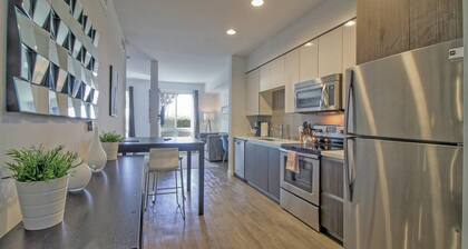 Clean & Bright Urban Flat Biz-travel Studio Wow!