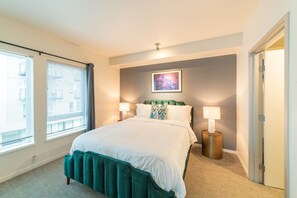 2 間臥室、熨斗/熨衣板、無線上網、床單