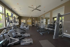 Fitness facility - Urban Flat @ Sunnyvale (Sunnyvale)