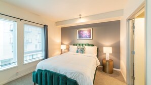 Unclassified image, 5 of 20, button - Spacious Urban Flat 1br/1ba w/ Wifi + Gym (Bellevue)