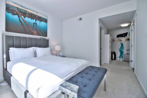 2 間睡房、熨斗/熨衫板、免費 Wi-Fi、床單