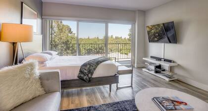 Gorgeous Open Urban Flat Near Stanford + Wifi