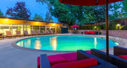 Gorgeous Open Urban Flat Near Stanford + Wifi