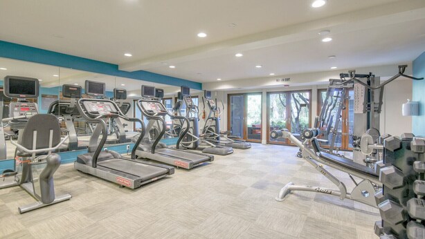 Fitnessbereich