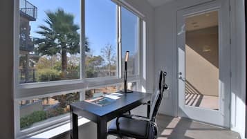 In-room business center