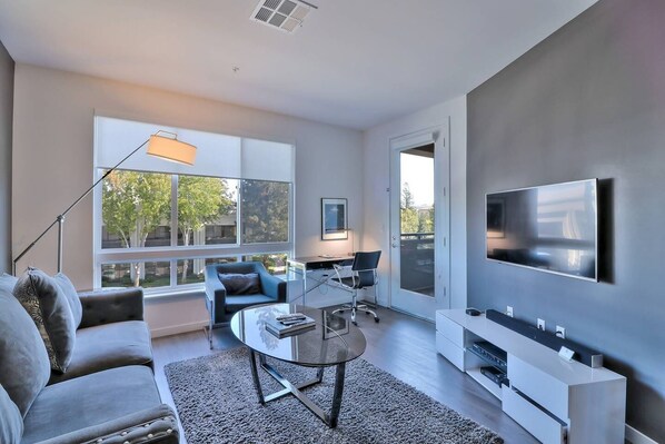 Unclassified image, 1 of 27, button - Furnished & Serviced 2BR Urban Flat in N. San Jose (San Jose)