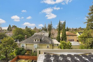 Property grounds - Huge & Bright Urban Flat Near Stanford w/ Pool! (Palo Alto)
