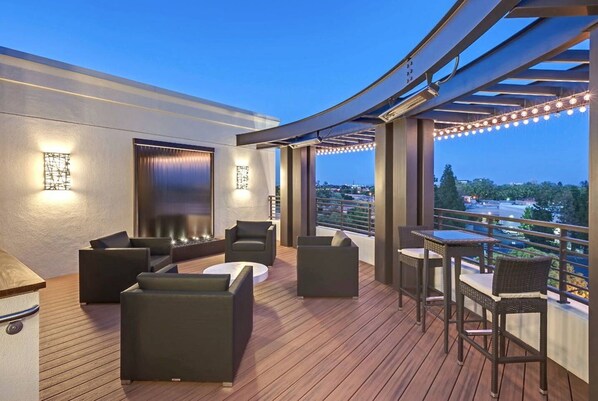 Terrace/patio - Urban Flat @ San Mateo (San Mateo)