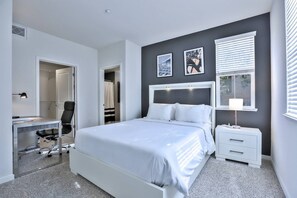 2 soverom, strykejern/-brett, wi-fi og sengetøy