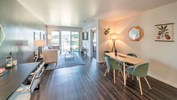 Unclassified image, 1 of 19, button - Top Floor NEW 1br/1ba With Exceptional Views & Gym (Bellevue)
