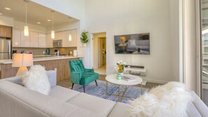 Living room - Urban Flat @ Campbell (Campbell)
