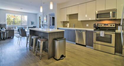 Corporate or Leisure Urban Flat 2BR w/ Pool & Gym