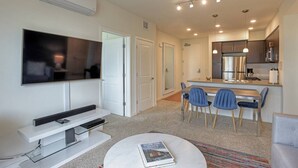 TV, stereo - Brand New Urban Flat! - San Mateo Business Travel (San Mateo)