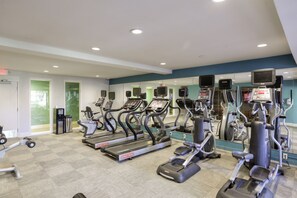 Fitness facility - Spacious Urban Flat 1BR in Sunnyvale w/ Pool + Gym (Sunnyvale)