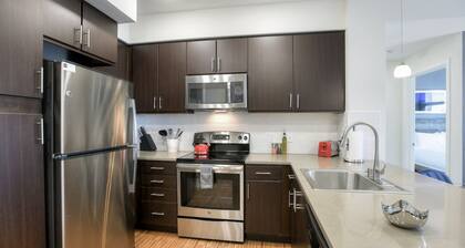 Brand New Urban Flat in Foster City + Pool + Wifi