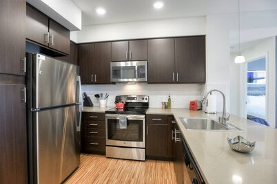 福斯特城新 2 房城市公寓飯店 #商務差旅