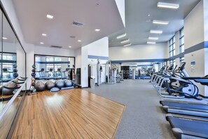 مرفق اللياقة البدنية