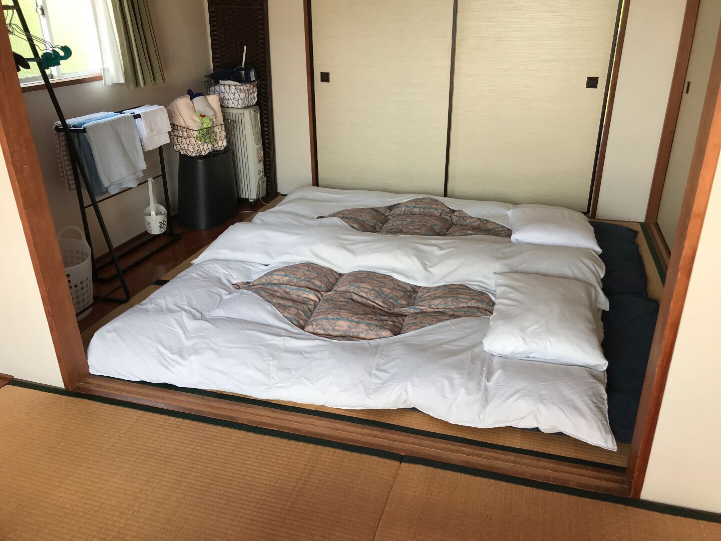 2 bedrooms, free WiFi, bed sheets