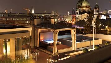 City view from property