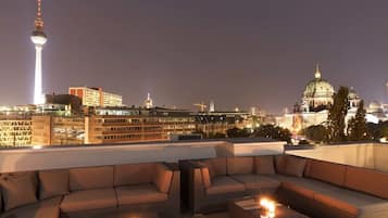 City view from property