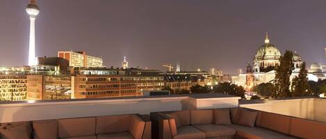 City view from property