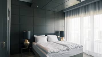 Premium Apartment, 3 Bedrooms | 3 bedrooms, hypo-allergenic bedding, in-room safe, iron/ironing board