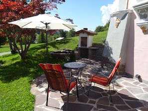 Servei de restauració a l'aire lliure