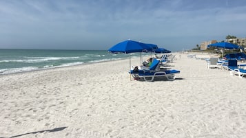 Sulla spiaggia