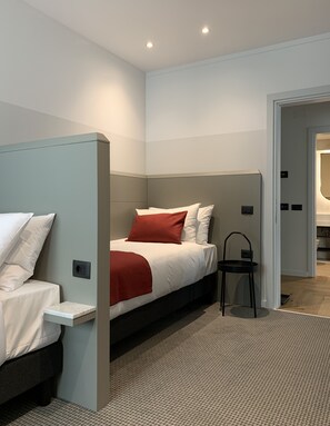 Deluxe Apartment, 2 Bedrooms | Premium bedding, in-room safe, individually decorated