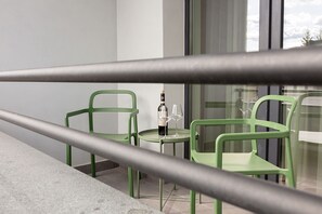 Deluxe Apartment, 1 Bedroom | Balcony