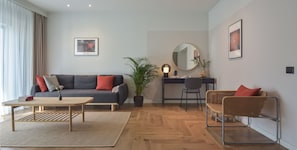 Living room - Atlas Aparthotel (Piatra Neamt)