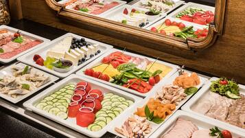 Tägliches inbegriffenes Frühstücksbuffet