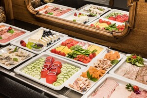 Desayuno buffet incluido todos los días