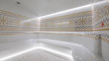 Body treatments, body scrubs, facials