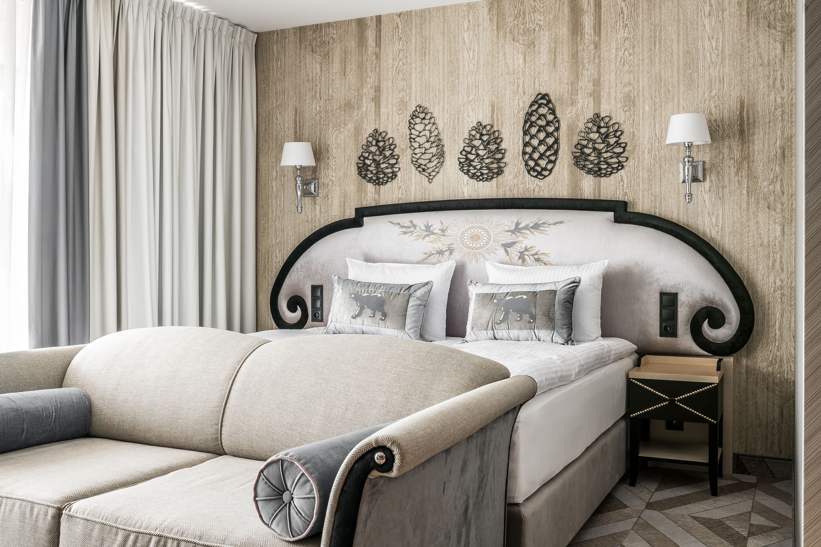 in-room safe, desk, iron/ironing board, free cots/infant beds