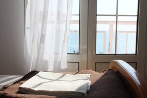 Una cassaforte in camera, Wi-Fi gratuito, lenzuola