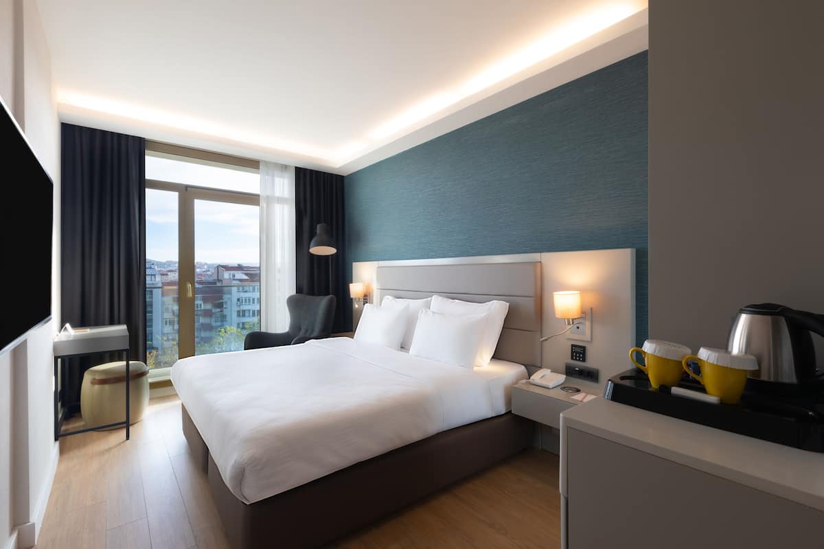 Deluxe King Porsuk River View Room | 1 bedroom, hypo-allergenic bedding, minibar, in-room safe