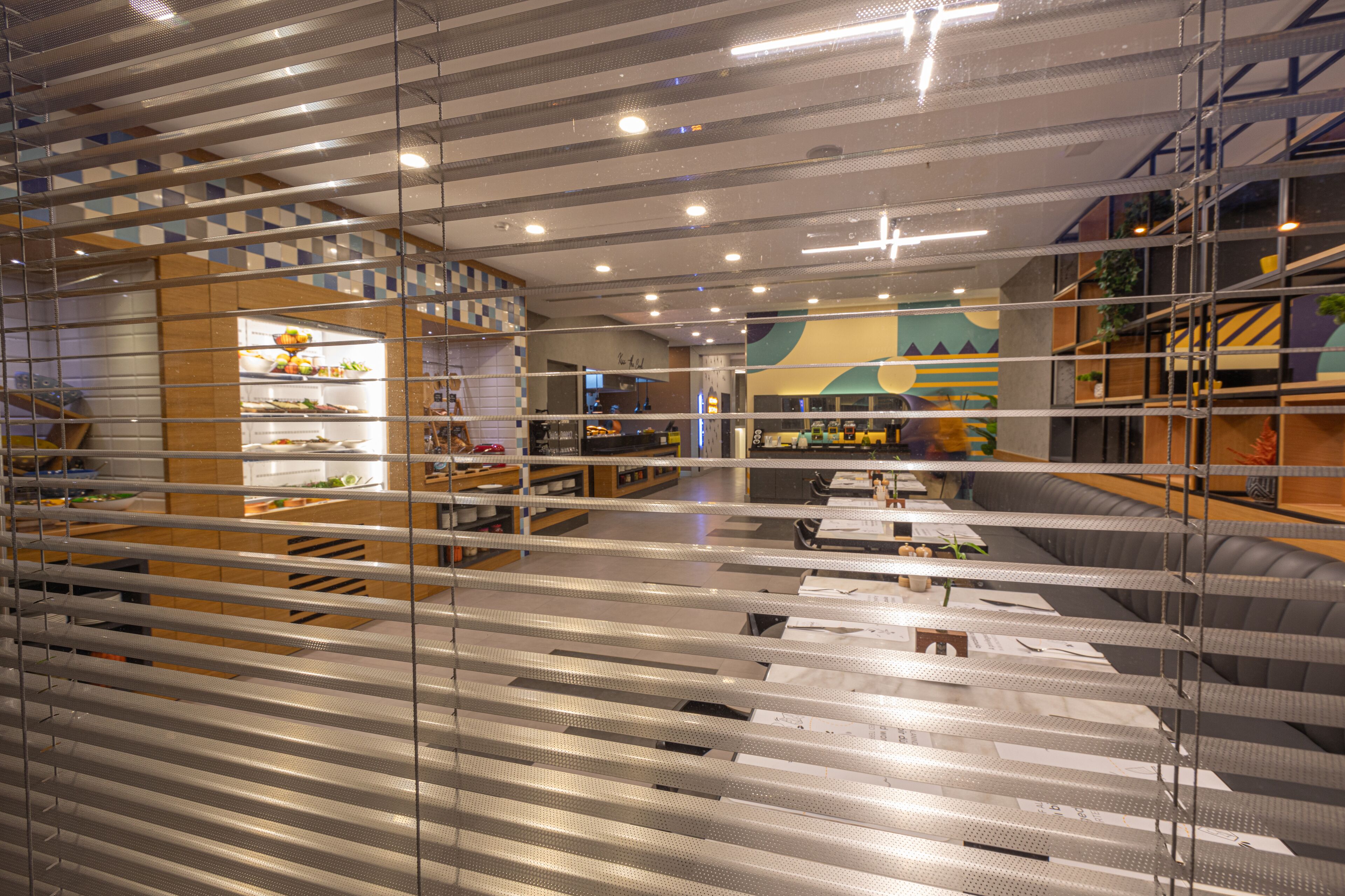 بوفيه فطور يوميًا بتكلفة قدرها (600 TRY للشخص)