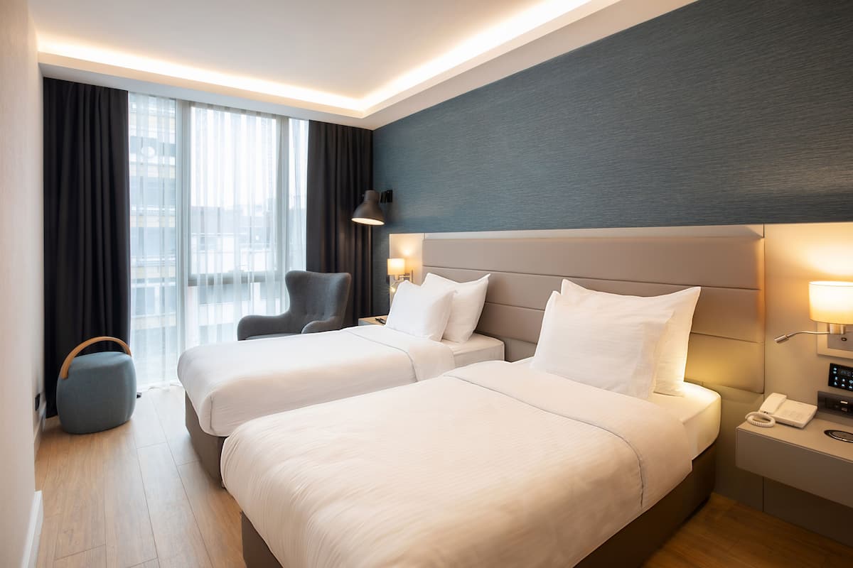 Superior Twin City View Room | View from room