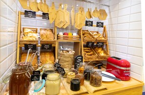 Dagelijks ontbijtbuffet (toeslag)