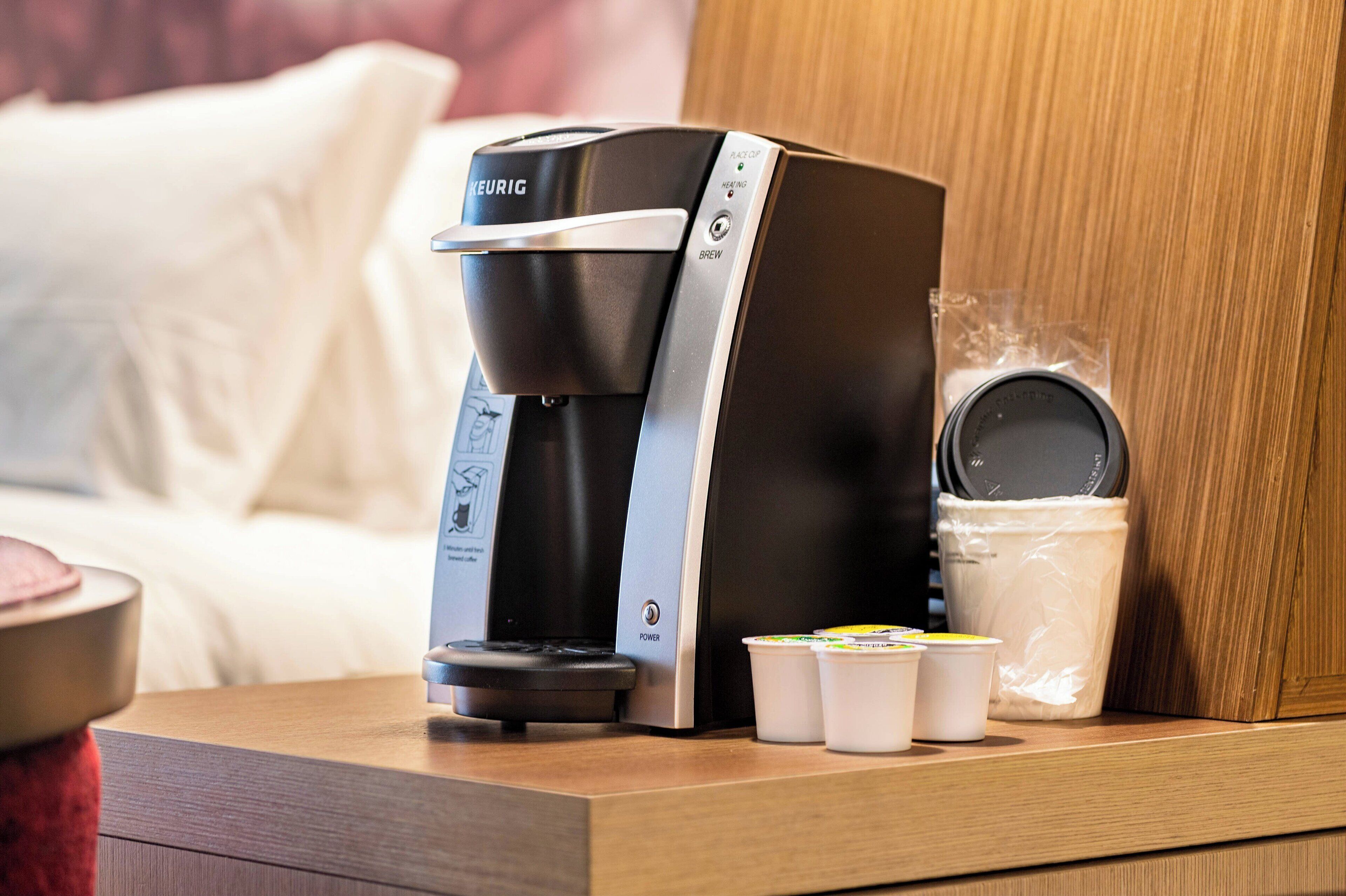 1 bedroom, desk, laptop workspace, blackout curtains